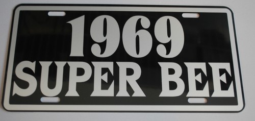 Metal license plate - metal,