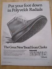 POLYVELDT RADIALS GREAT NEW TREAD FROM CLARKS 1977 ADVERT A4 FILE 22