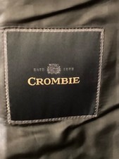 Crombie genuine black mix
