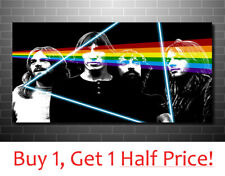 PINK FLOYD POP ART CANVAS WALL