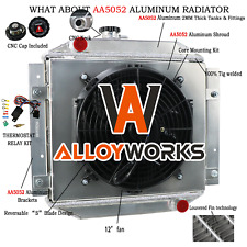 3 Row Aluminium Radiator +