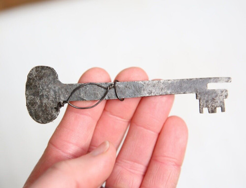 Antique hand wrought - hand,