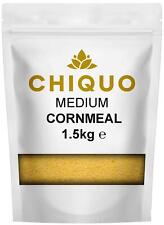 Cornmeal Medium 1.5kg - Chiquo - Ground Corn Meal Flour