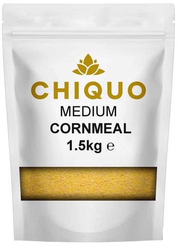 Cornmeal medium 5kg chiquo - 1.5kg,