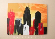 COOL CITYSCAPE ART! MCM
