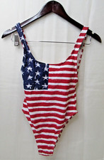 American Flag Swimsuit Women