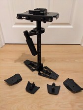 Glidecam HD-2000 Stabiliser Gimbal Tripod Steadycam Black With Weights And Mount