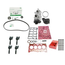 Timing belt kit + gasket set + ignition coils + WAPU for VW 1.5 TSI DAD DPC 530071110 87