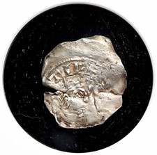 NORMAN. Stephen. 1135-1154. Silver Penny, S-1278, NGC AU Details