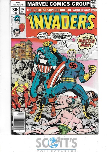 Invaders vf cameo - , f/vf