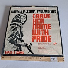 Super 8mm carve her name - -,