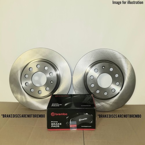 Front brake discs - brake,