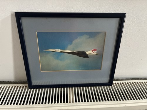 Concorde vintage print ready - concorde,