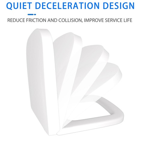 Rak toilet seat soft - toilet,