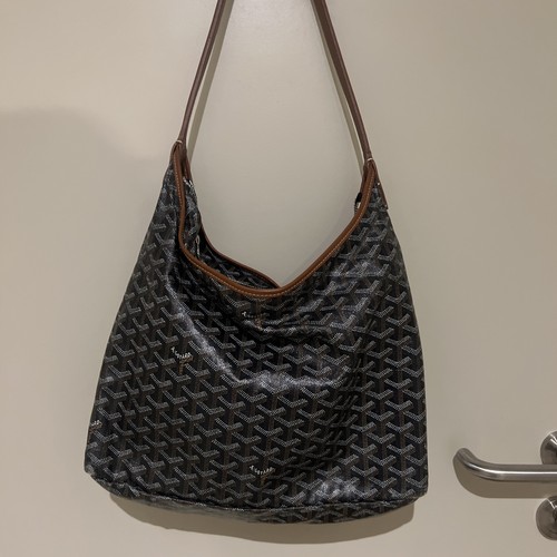 Goyard boheme hobo - black, &