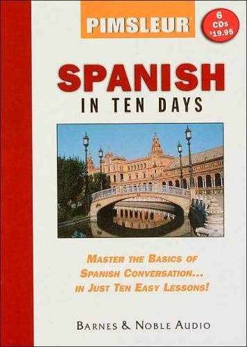 Pimsleur spanish ten days - pimsleur,