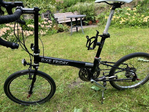 Bike friday pocket crusoe - friday,