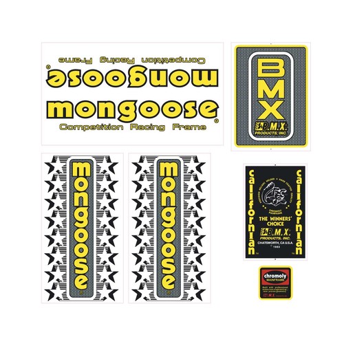 1983 mongoose californian - 1983,