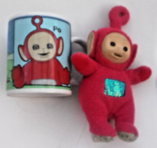 teletubbies po figure and mug
