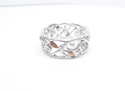 Clogau gold silver 9ct rose - clogau,