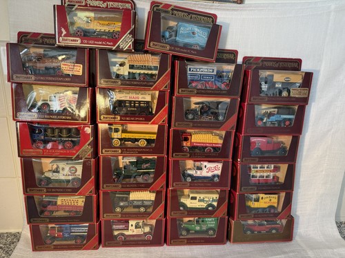 Matchbox models yesteryear - of,