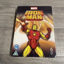 Iron Man Season 1 & 2 6 Disc
