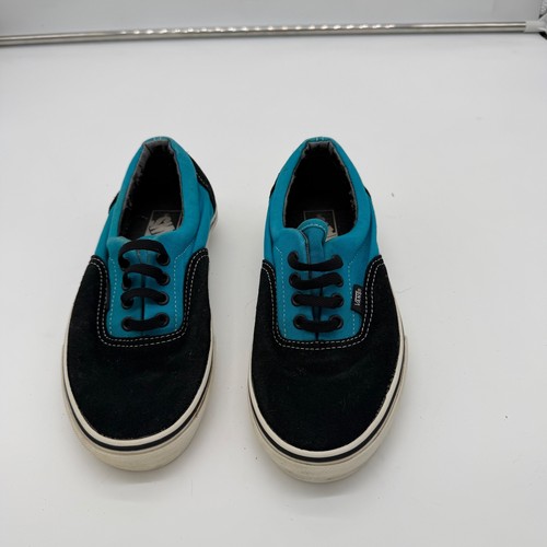 Vans era black turquoise - vans,