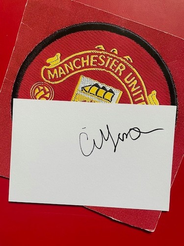 Alex ferguson signed 1986 - ferguson, 1986-2013
