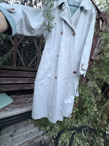 Vintage nuage white trench - nuage,
