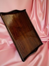 Gorgeous Large Vintage Mahogany Butlers Tray. Lovely Condition. 57cm X 38cm