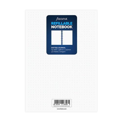 Filofax notebook refill - filofax,