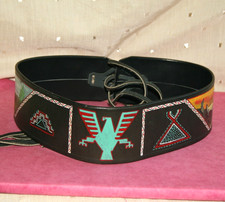 Leather native american indian - leather,