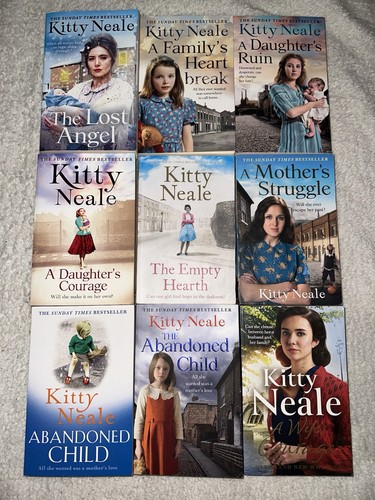 Kitty neale books novels - books,
