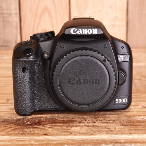 Used canon eos 500d - used,
