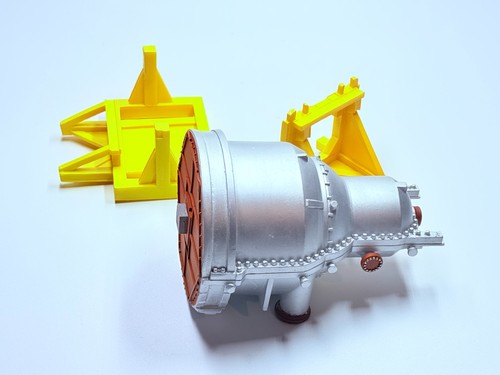 Corgi 18001 steam turbine - steam, load