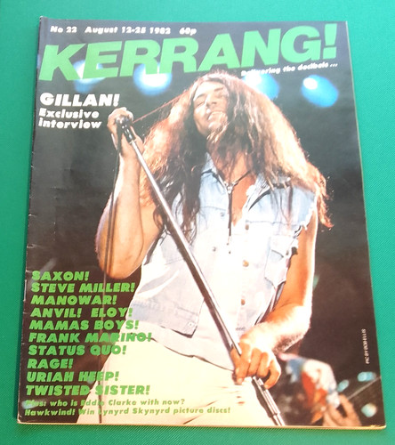 Kerrang august 12 25 - kerrang!, 12-25