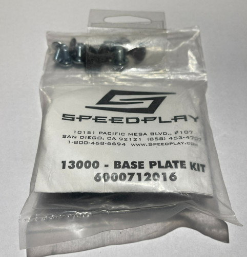 Speedplay 13000 base plate - speedplay,