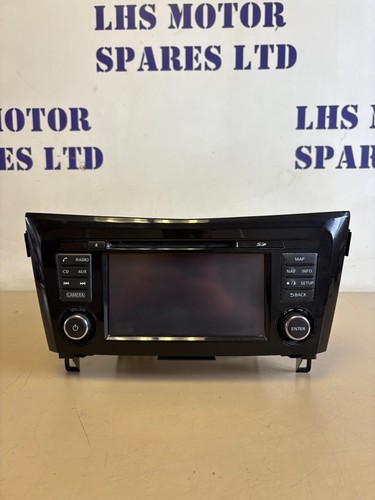 2015 nissan qashqai j11 - 2015, radio
