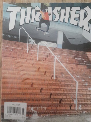 Thrasher magazine march 2026 - thrasher,