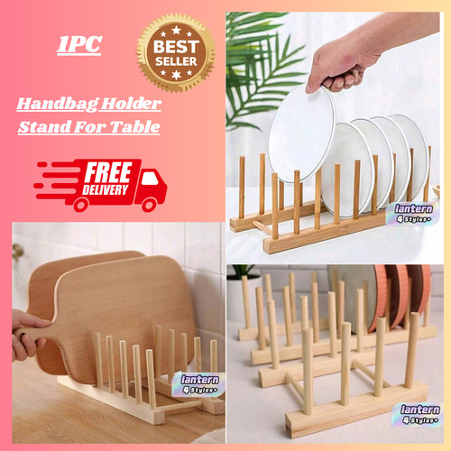 Wooden dish plate cup stand - dish,