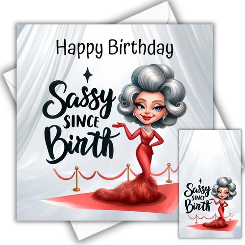 Humour birthday card - humour,