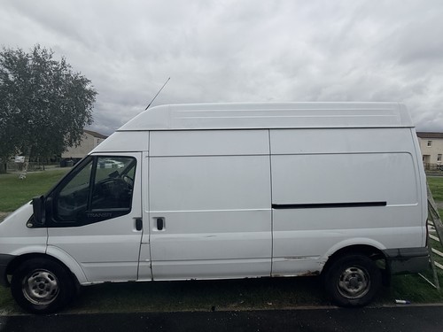 Dog grooming van transit - grooming,
