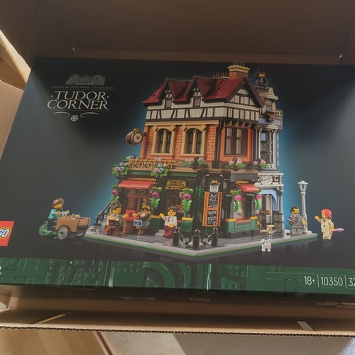 Lego icons tudor - icons:,