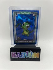 Principled Praying Mantis Sapphire Edition Topps Chrome VeeFriends 2025 Rare