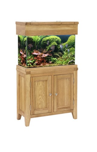 Oak fish tank 100l - tank,