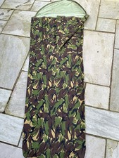 British Army Woodland Camo MVP Waterproof Bivy Bag