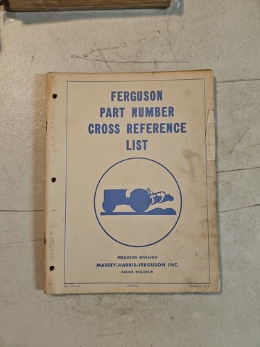 Vintage 1954 ferguson - 1954,