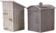 HORNBY R9783 - LAMP HUTS x 2 -