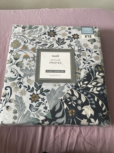 Dunelm duvet cover single - duvet,