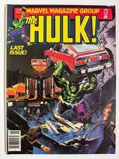 The Hulk comic #27, June 1981